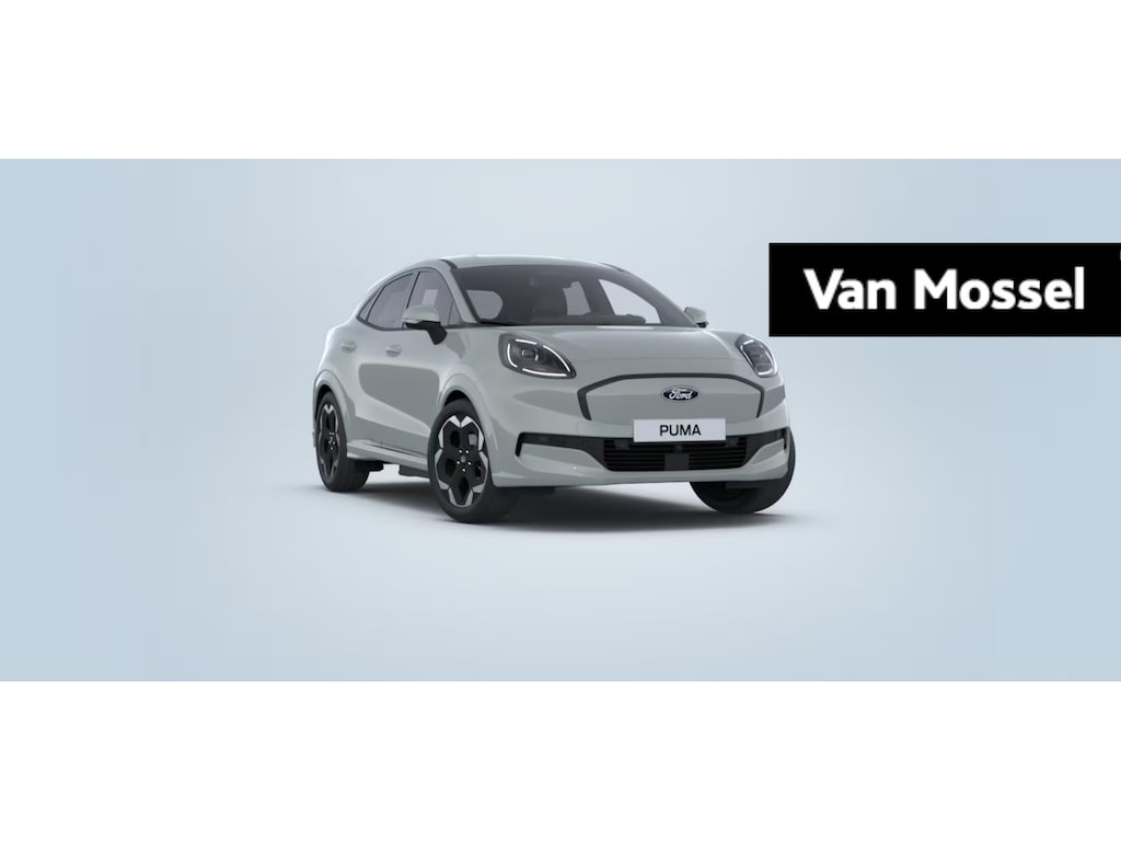 Ford Puma Gen-E Premium 47 kWh | Nieuw te bestellen | Vanaf Prijs | €4400,- Ready Set Ford voordeel | 0,99% Rente met Ford Options | 404km rijbereik WLTP | Cactus Grey |