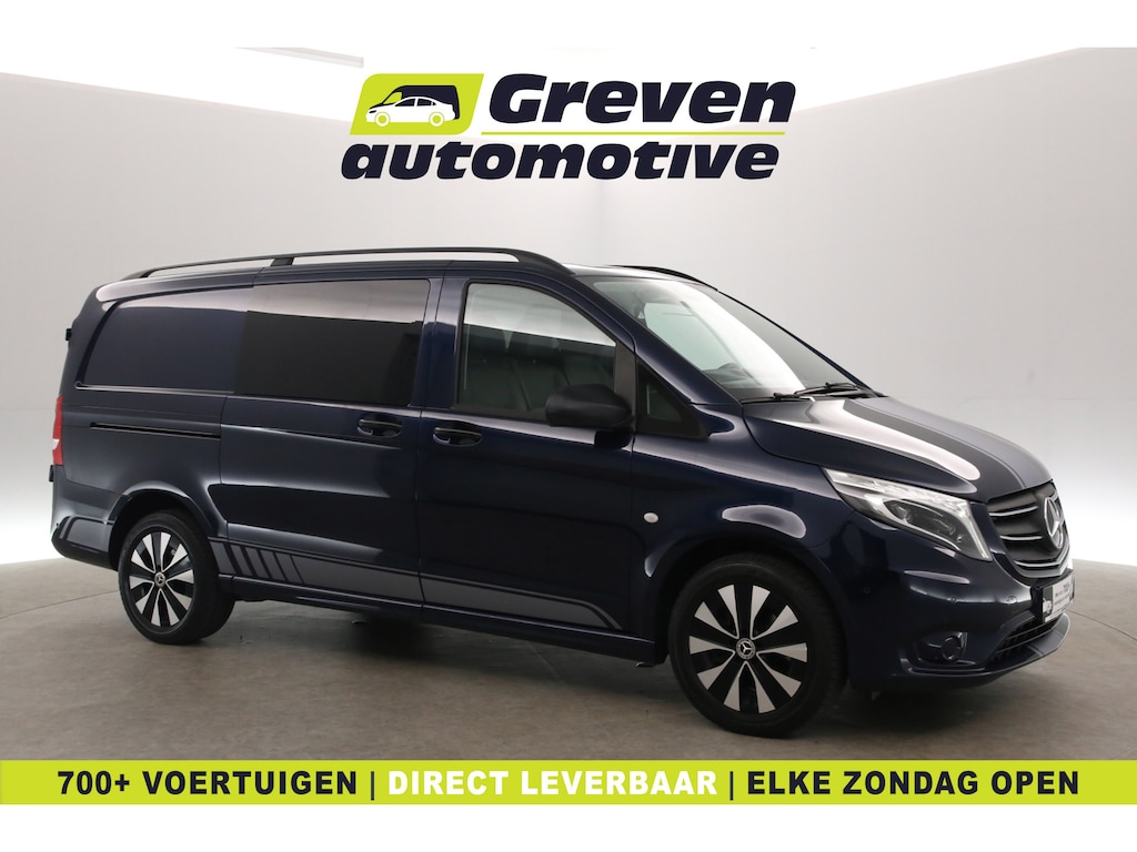 Mercedes-Benz Vito 119 CDI Lang 191PK Sport Edition | Automaat | Clima | Cruise | Camera | LED | 3 Zits | Carplay | 2xSchuifdeur