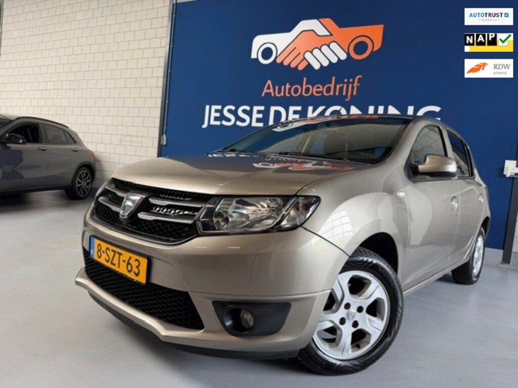 Dacia Sandero 0.9 TCe Lauréate / bj.2014 / NAP met 122975 km./APK tot 01/2027 / airco / sportvelgen / trekhaak / 5 deurs /zuinig/