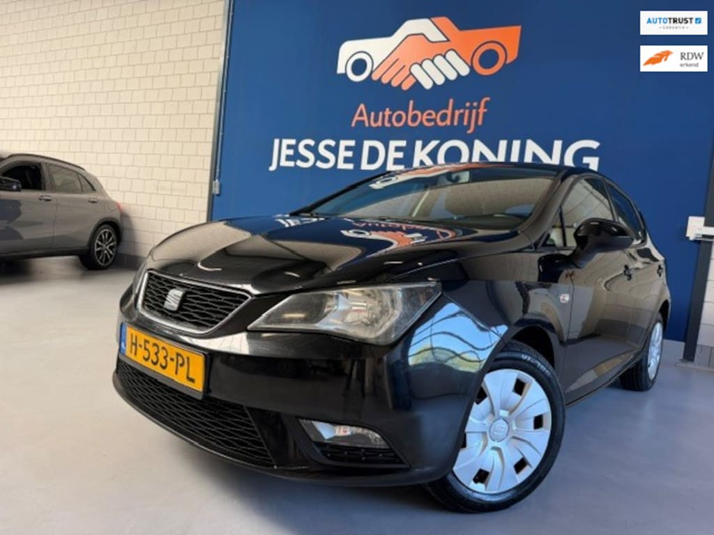SEAT Ibiza 1.2 TSI Chill Out plus / bj.2013 / kleur: zwart / 5 deurs / climate / 4 nieuwe banden / APK 04/2027 /NAP met 198197 km.