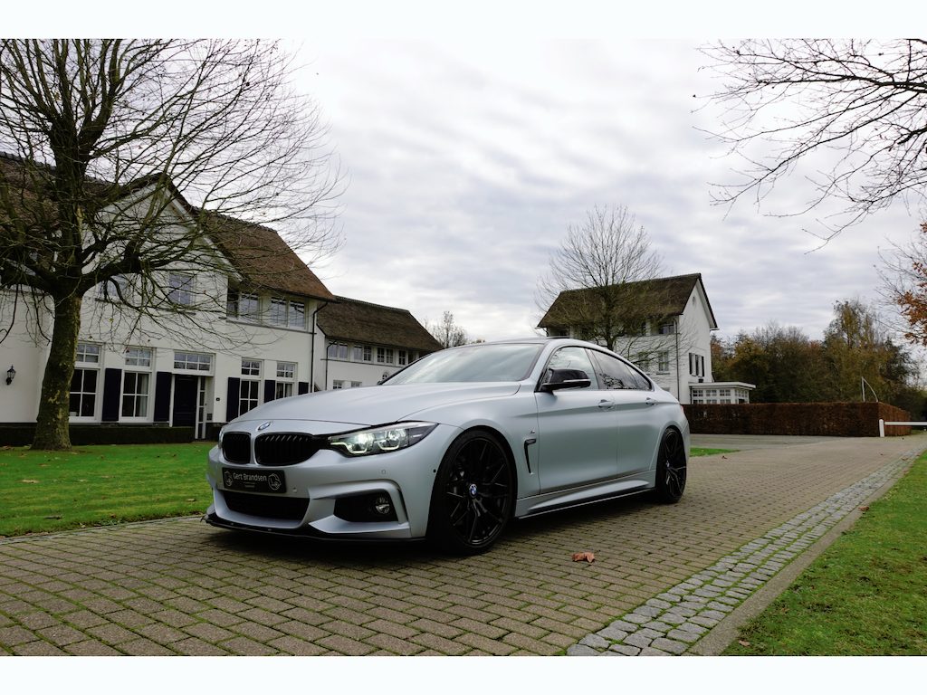 BMW 4-Serie Gran Coupe 440i High Executive Edition M-sport | Concaver | BTW | Head Up | Stoelverwarming | Schuif-kantel | Leder | Remus | Keyless |
