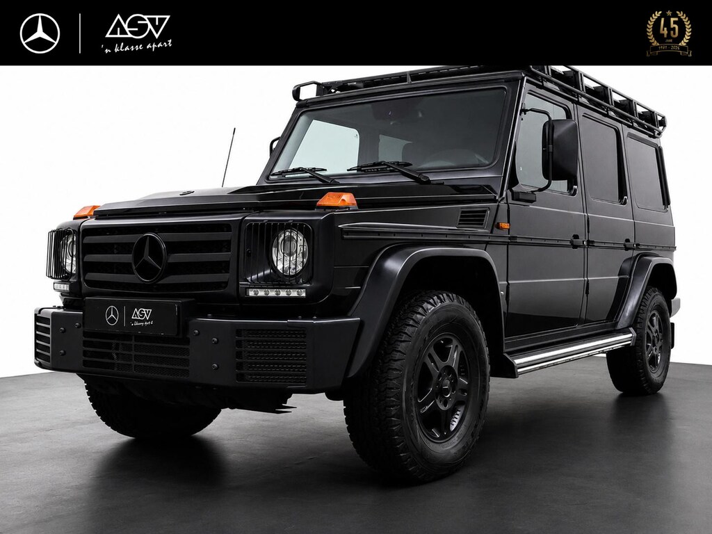 Mercedes-Benz G-klasse 350 d Professional | Trekhaak | Verwarmde Voorruit | Standverwarming | Navigatie systeem | Stoelverwarming Voor