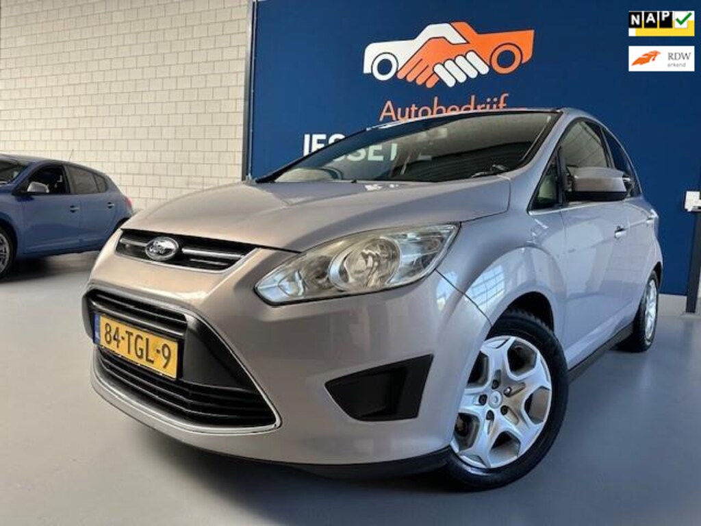 Ford C-Max 1.6 Trend,bj.2011,android scherm,navigatie,climate,sportvelgen,airco,cruise control,APK 05/2026 en NAP met 232567 km.