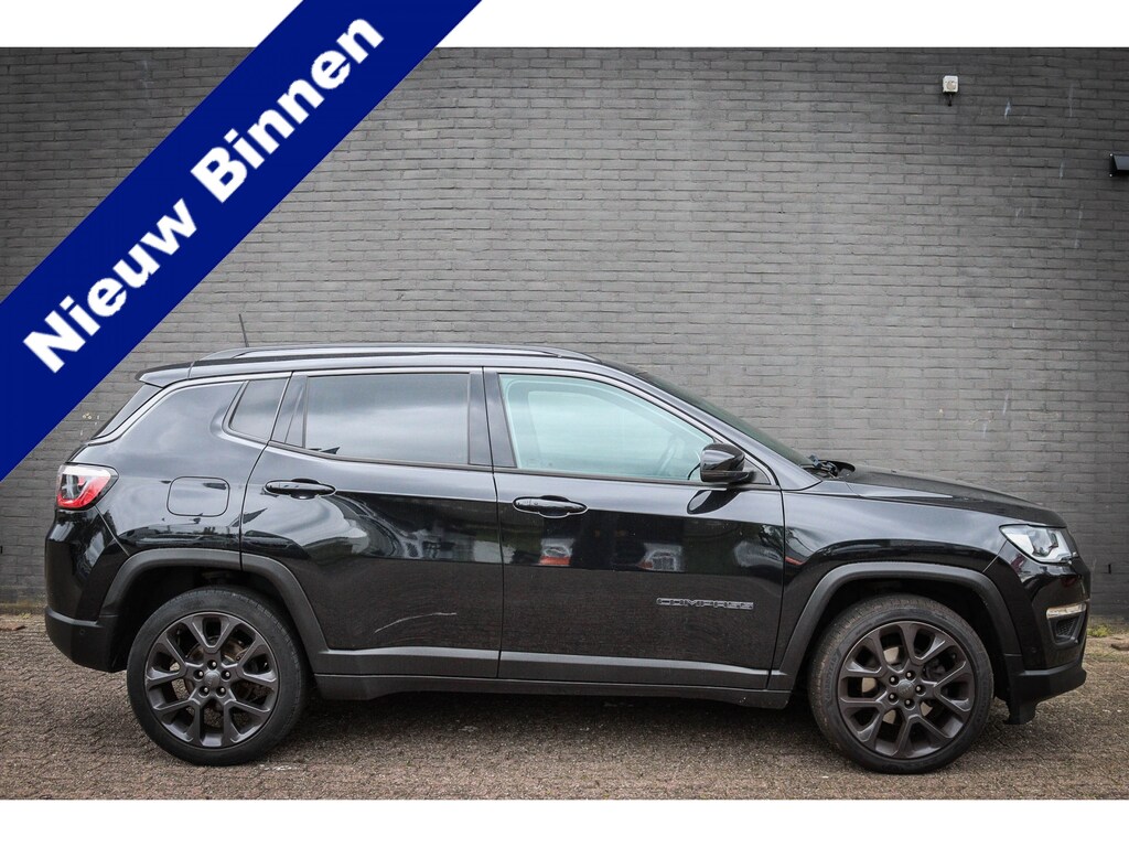 Jeep Compass 1.3T S Net binnen-Nu al te bezichtigen