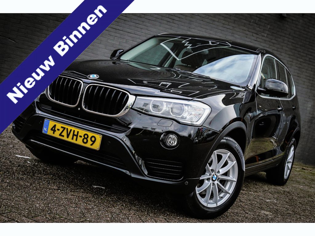 BMW X3 sDrive20i Executive Net binnen-Nu al te bezichtigen