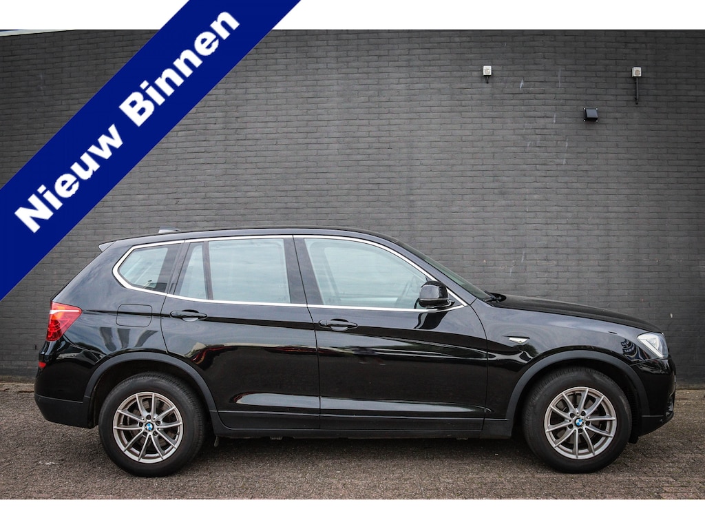 BMW X3 sDrive20i Executive Net binnen-Nu al te bezichtigen