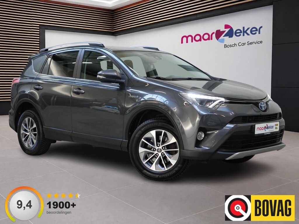 Toyota RAV4 2.5 Hybrid Dynamic ✅Electr. Achterklep✅Adapt. Cruise✅Stoelverw.✅Camera✅Lane Ass✅