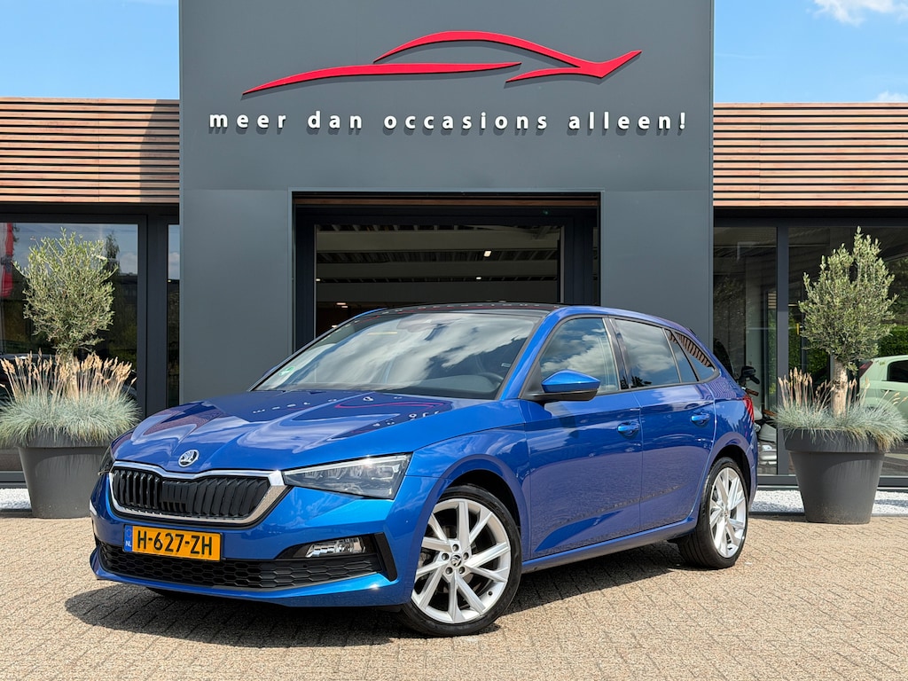 Skoda Scala 1.0 TSI 116pk Greentech Sport Business