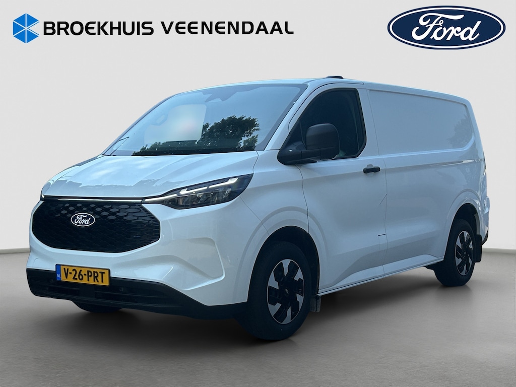Ford E-Transit Custom 71 kwH | Direct Leverbaar! | 2300KG Trekgewicht | Camera | Stoelverwarming