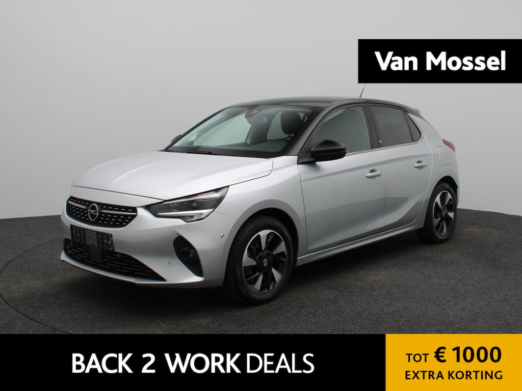 Opel Corsa-e Corsa-e Auto Elegance | Apple Carplay / Android Auto | Virtual Cockpit | Privacy Glass | Multifunctioneel Stuurwiel |