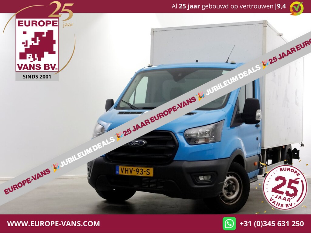 Ford Transit 350 2.0 TDCI 130pk Bakwagen met achterdeuren 2-Persoons 12-2020