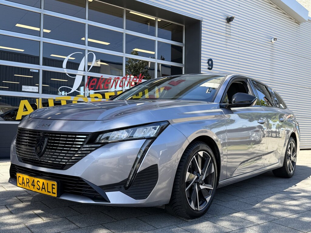 Peugeot 308 SW 1.2 PureTech Allure Pack - Navigatie / Apple Carplay I Airco I LED I DPC I Sport pakket I Dealer onderhouden