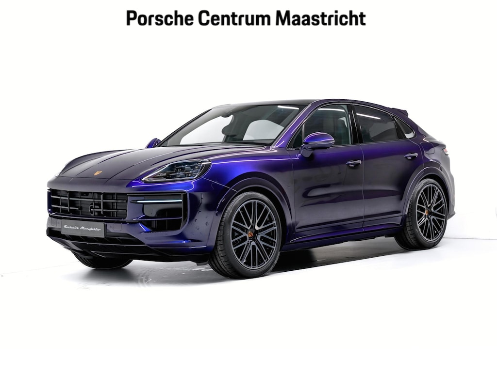 Porsche Cayenne Coupé S E-Hybrid Black Edition