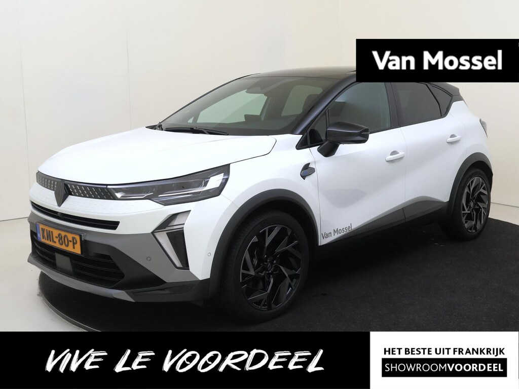 Renault Captur 1.8 E-Tech full hybrid 160 esprit Alpine Panorama dak | Apple carplay | android auto | LM velgen