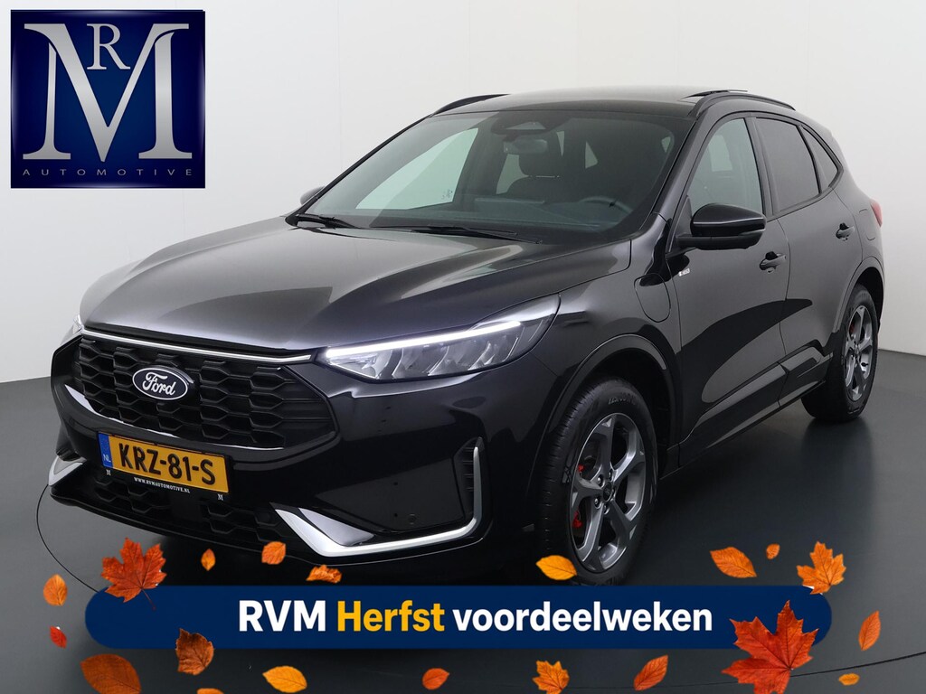 Ford Kuga 2.5 PHEV ST-Line X VAN: 47.900,- VOOR: 40.877,- UW HERFSTVOORDEEL: 7.023,-NIEUWE AUTO! | WINTERPACK | SNEL LEVERBAAR | BTW VERREKENBAAR