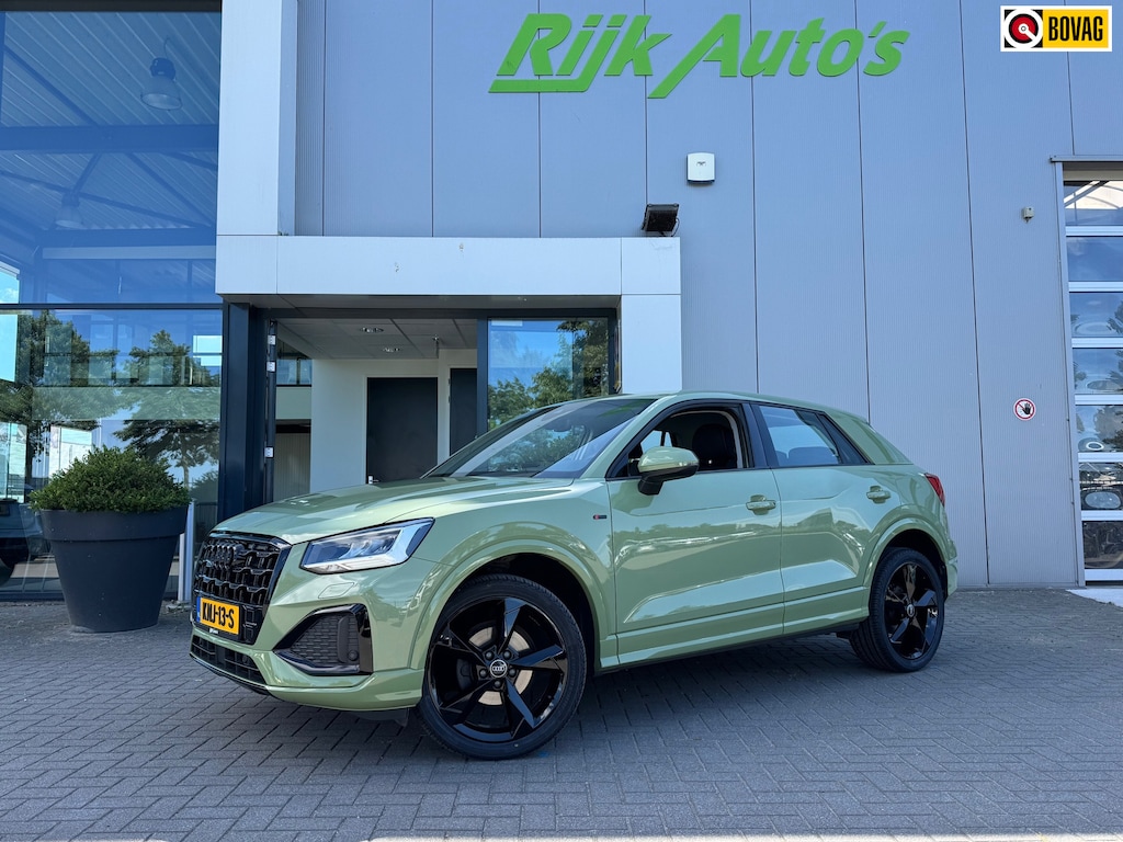 Audi Q2 35 TFSI S-Line * Keyless * Virtual Cockpit * Stoelverwarming * Carplay