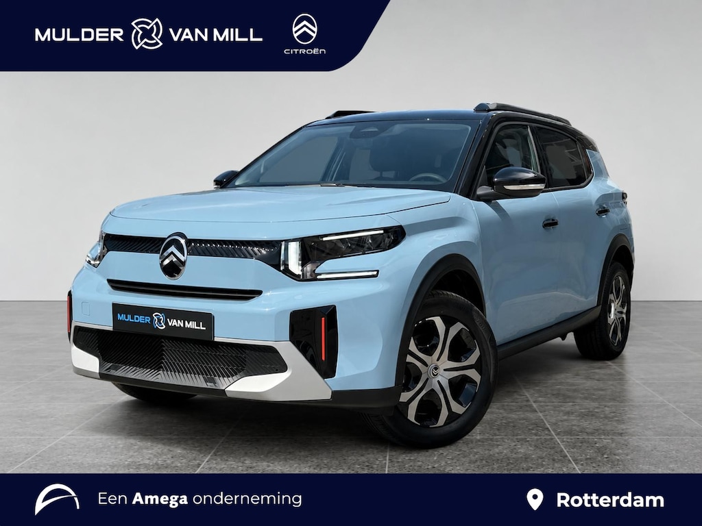 Citroën C3 Aircross Plus 1.2 Hybrid 145pk | 7-ZITS | APPLE CARPLAY / ANDROID AUTO | CAMERA | TWO-TONE | CLIMA |