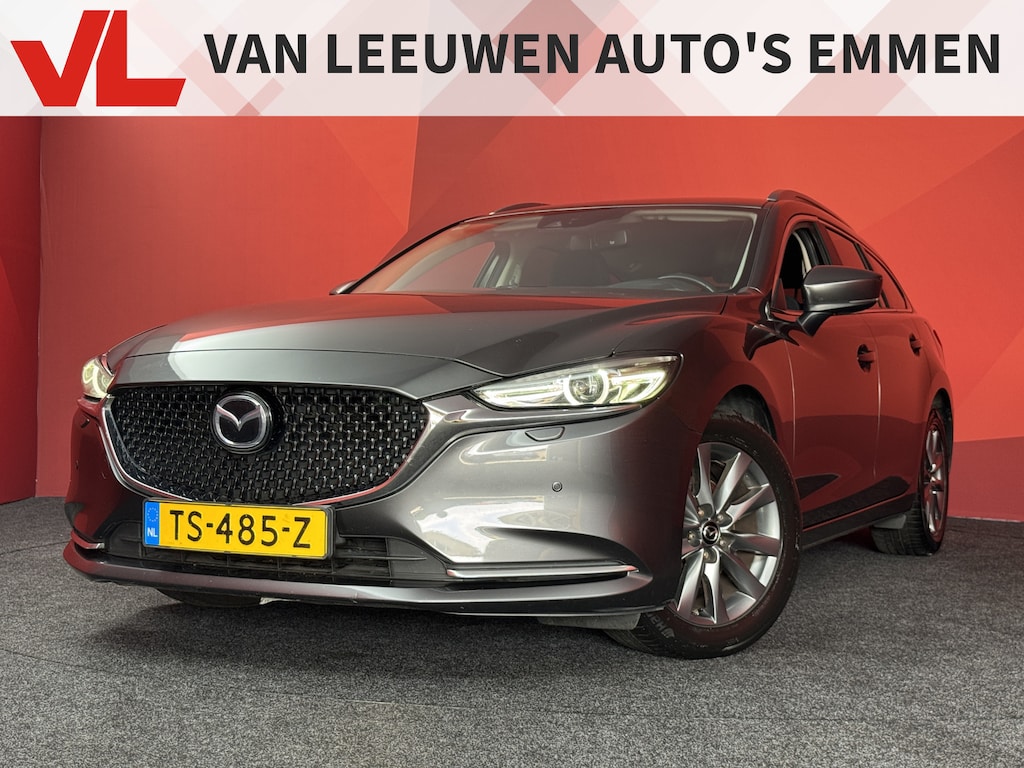 Mazda 6 Sportbreak 2.0 SkyActiv-G 145 Comfort | Stuur/stoel -verwarming | NAP | Automaat