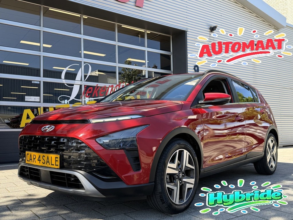 Hyundai Bayon 1.0 T-GDI Premium Creative Mild Hybrid - Automaat I Navigatie / Apple CarPlay I LED I PDC I Dealer onderhouden
