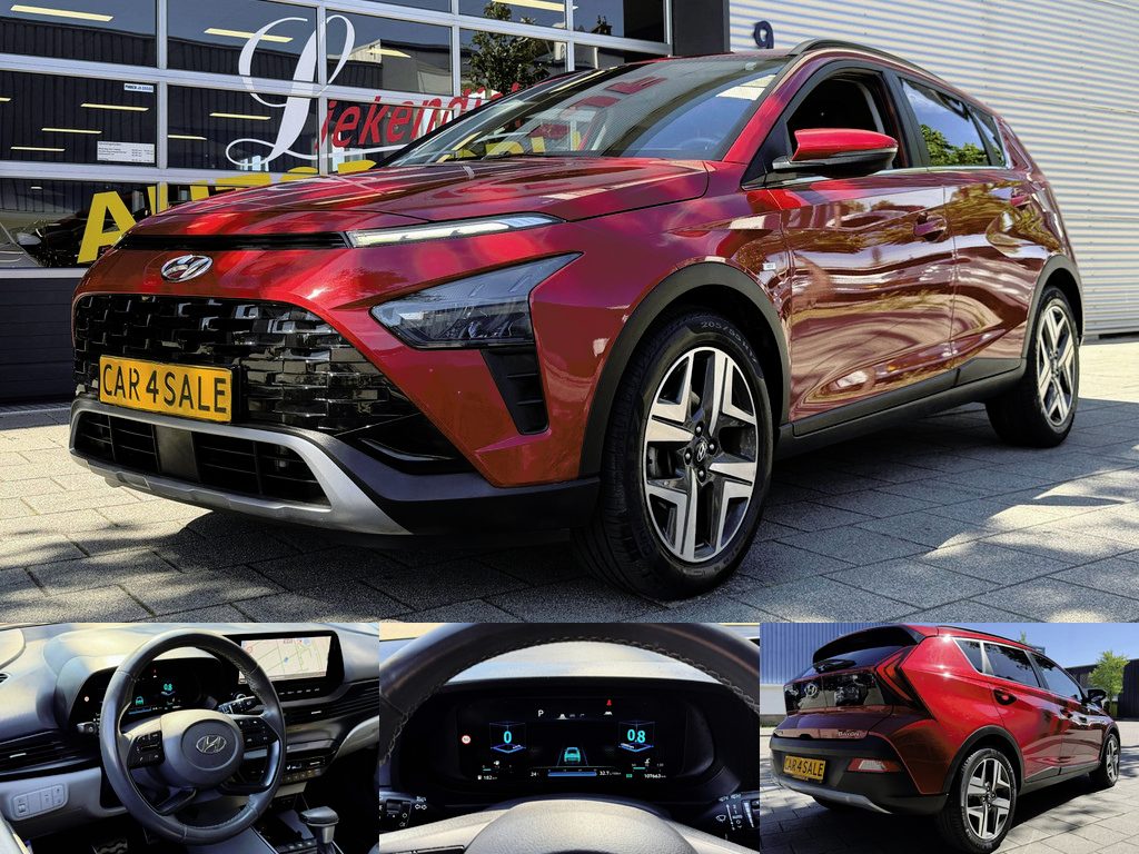 Hyundai Bayon 1.0 T-GDI Premium Creative Mild Hybrid - Automaat I Navigatie / Apple CarPlay I LED I PDC I Dealer onderhouden