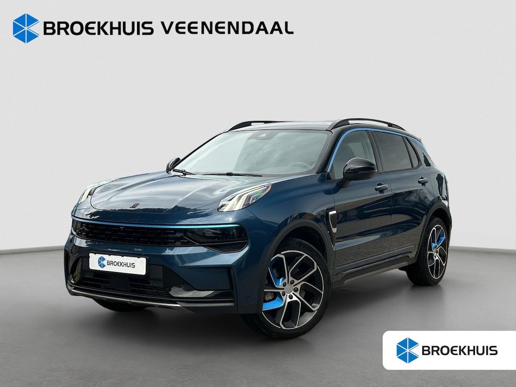 Lynk & Co 01 1.5 261PK | Zwarte Hemelbekleding | SOH 99,88% | 360 camera | Pano | Adap. Cruise
