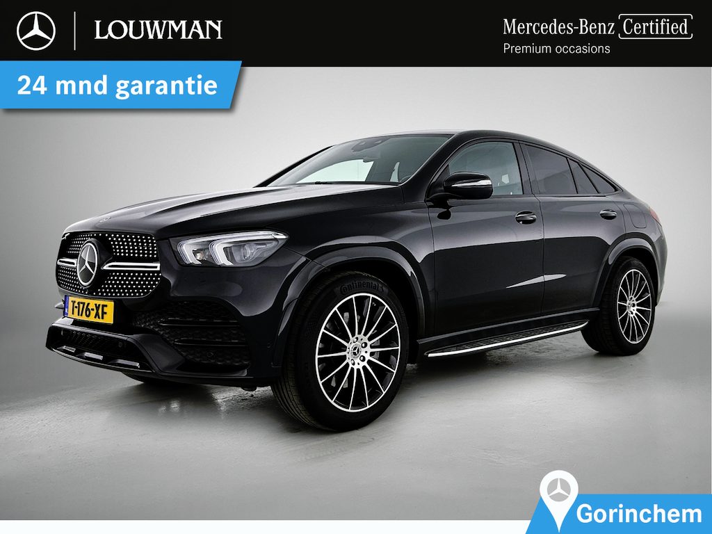 Mercedes-Benz GLE 350 e 4MATIC AMG Styling | Multispaaks wielen | Burmester Inclusief 24 maanden MB Certified garantie voor Europa.