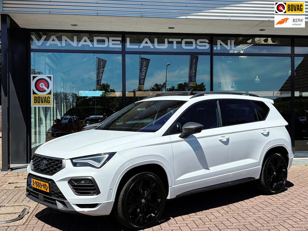 SEAT Ateca 2.0 TSI 4Drive FR Business Intense Aut. UNIEK Panorama Camera Adap.Cruise Dealeronderhouden!