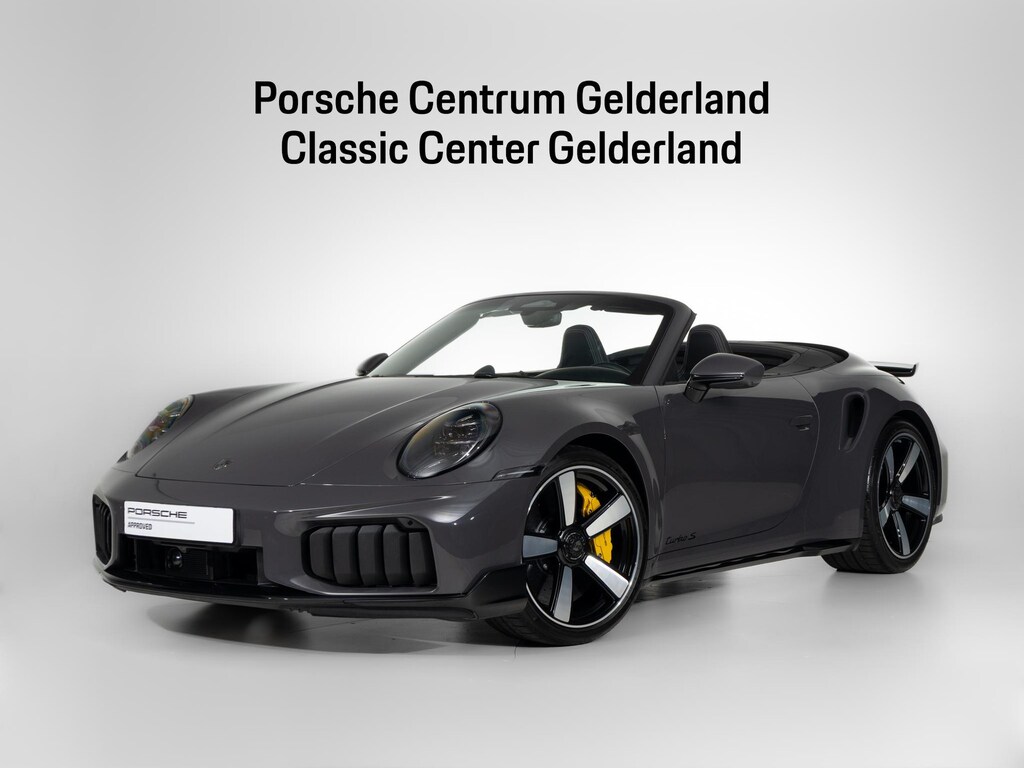Porsche 911 Turbo S Cabriolet