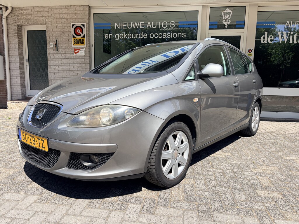 SEAT Altea XL 1.4 TSI Stylance Autom. airco/Cruise contr.Trekhaak//Elektr. verstb. buitensp./Mistlampen voor/L/M velgen