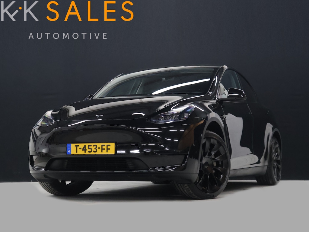 Tesla Model Y RWD 58 kWh [SOH 91%, PANORAMADAK, ELEKTRISCHE STOELEN, PDC, CAMERA, STOELVERWARMING, STUURVERWARMING, KEYLESS ENTRY, KEYLESS START, DODEHOEKDETECTIE, CLIMATE CONTROL, NIEUWSTAAT]