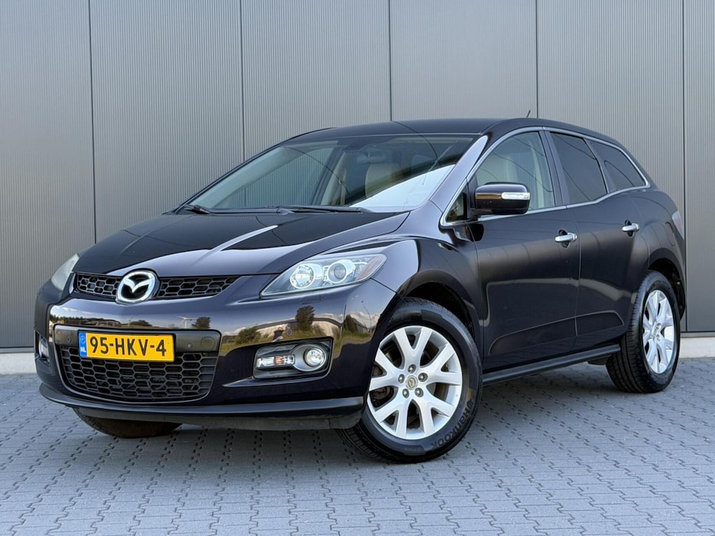 Mazda CX-7 2.3 GT-L 4WD 1e Eigenaar - Leder - Dealer Onderhouden - Unieke Auto