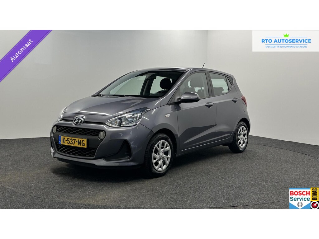 Hyundai i10 1.0i Comfort 5p. AIRCO CARPLAY 36000 KM.