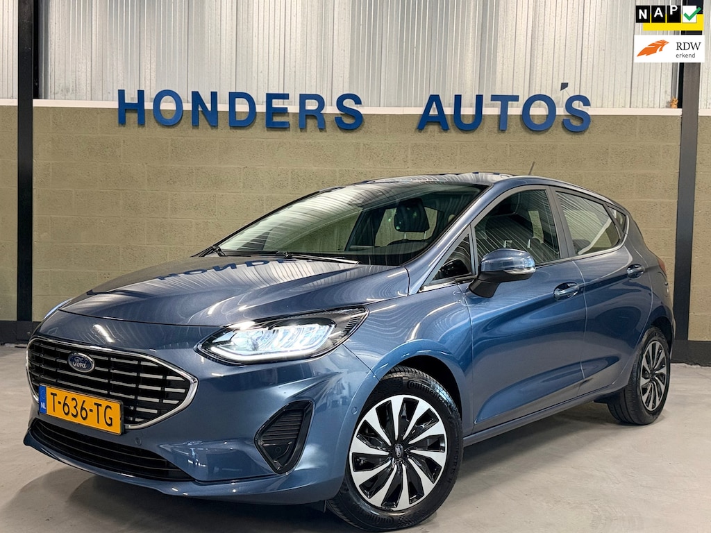 Ford Fiesta 1.0 EcoBoost Hybrid Titanium | RIJ KLAAR | GARANTIE | WINTER-PACK | CAMERA | CLIMA | CRUISE | PDC | 1E EIG | NAP | CAR