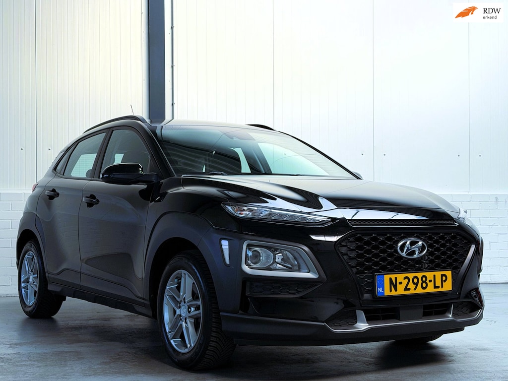 Hyundai Kona 1.0T Fashion|Stoel-stuurverwarming|Camera|Trekhaak