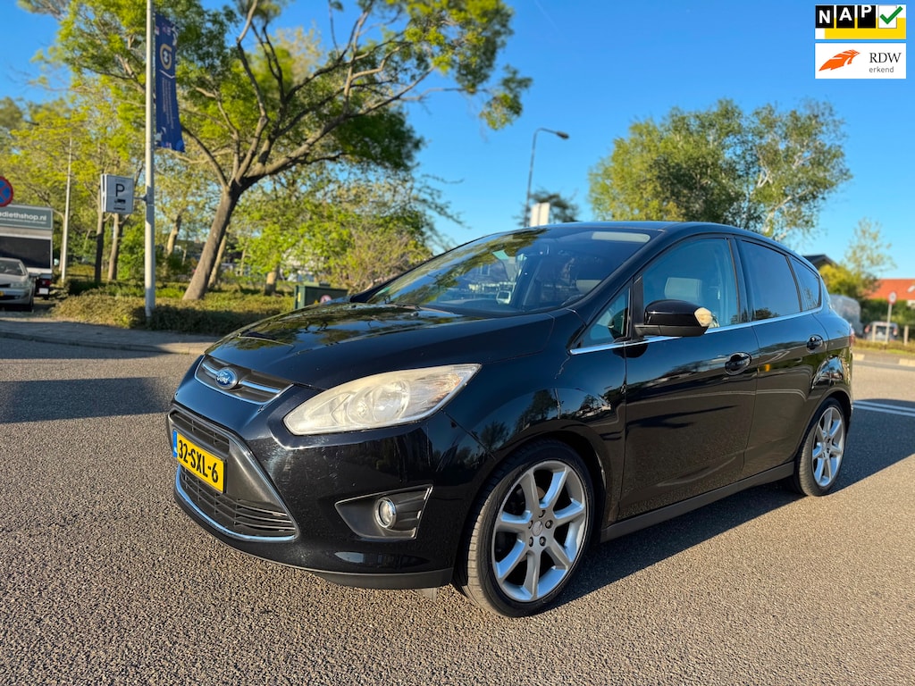 Ford C-Max 1.6 Trend / panoramadak / distributie.riem.vervangen / airco / cruise.control / navigatie / pdc / lmv / nap....