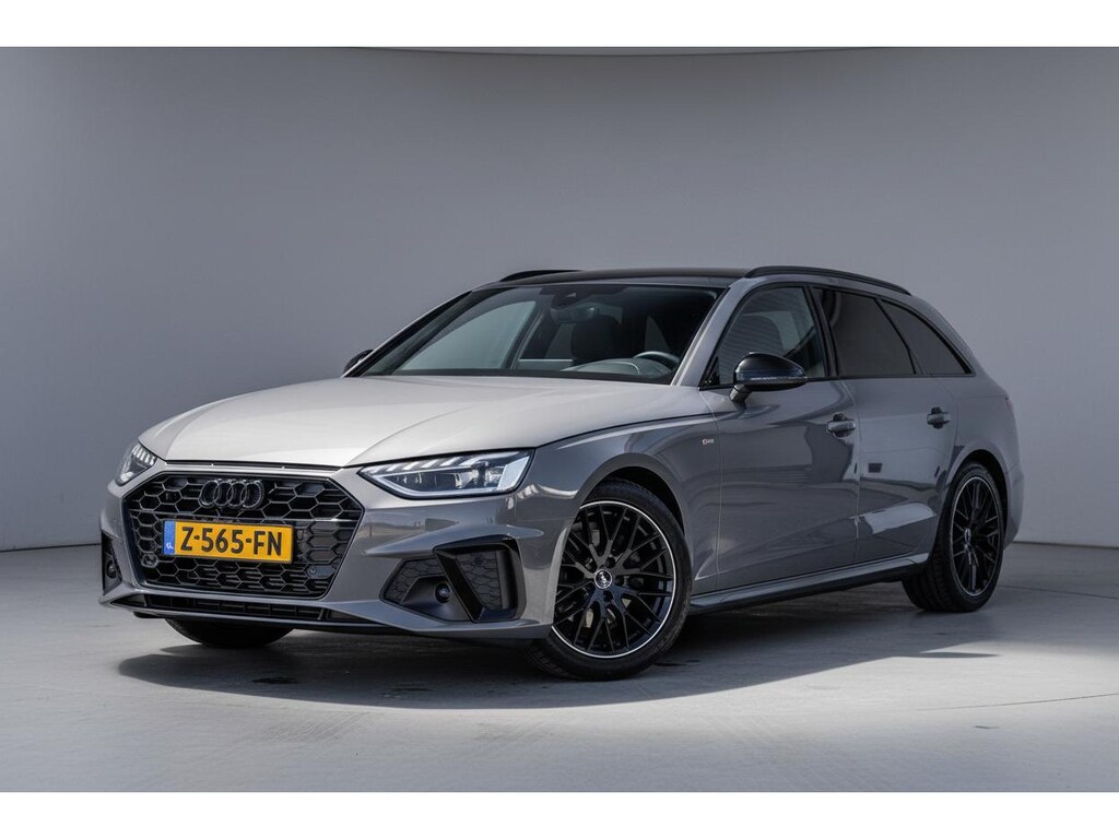Audi A4 Avant 2.0 35 TFSI S-Line Competition NL-auto|Matrix|Chronosgrijs|Elek-Trekhaak|ACC|Camera|Carplay|1e-eig.