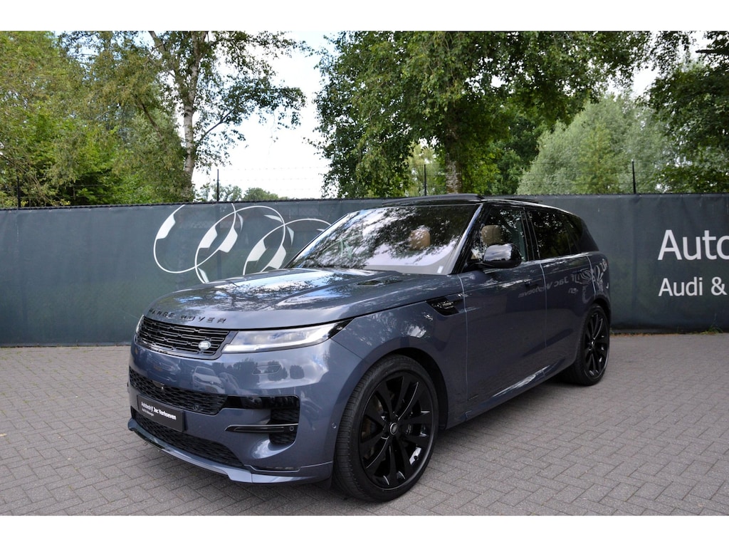 Land Rover Range Rover Sport 3.0 P510e |First Edition|Black Pack|4 Wiel sturing|Panoramadak|Luchtvering|