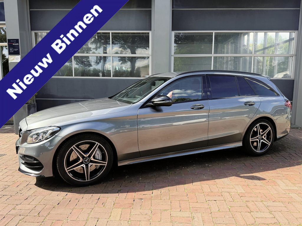 Mercedes-Benz C-klasse Estate AMG 43 4MATIC Bj 2016 368pk Dealer onderhouden
