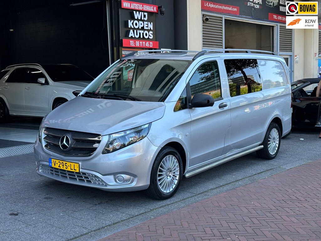 Mercedes-Benz Vito 114 CDI Lang DC Comfort Aut Leer Navi Camera