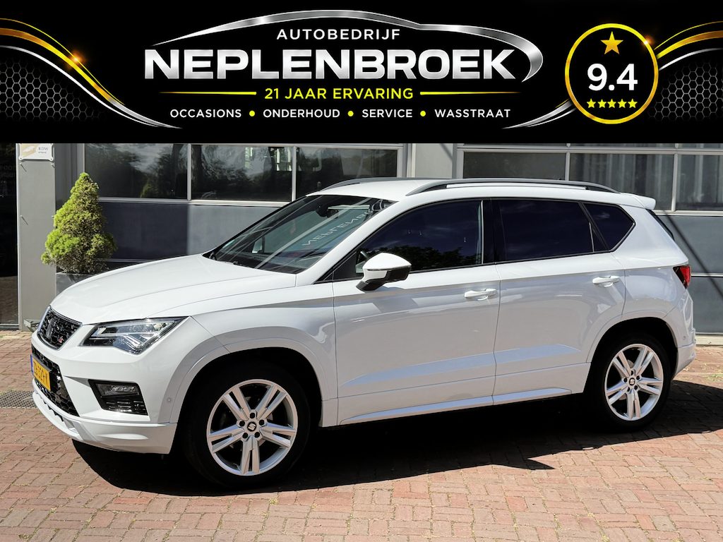 SEAT Ateca 1.5 TSI FR Business Intense Bj 2019 Navi,18inch,Trekhaak,Camera,Clima Hoge zit Dealer onderhouden