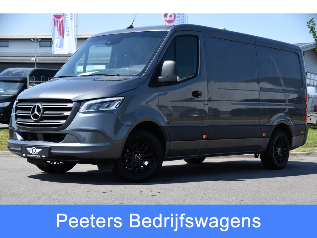 Mercedes-Benz Sprinter 315 1.9 CDI L2H1 RWD PB Edition Camera, Cruise, Carplay, 150pk, Sensoren, Automaat, LED, Multimedia, Airco, Uniek!