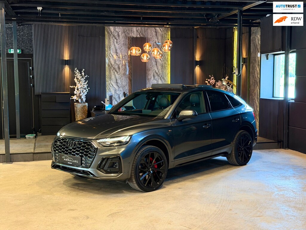 Audi Q5 Sportback 50 TFSI e 3X S-LINE|360|ACC|KEYLESS|BOMVOL!