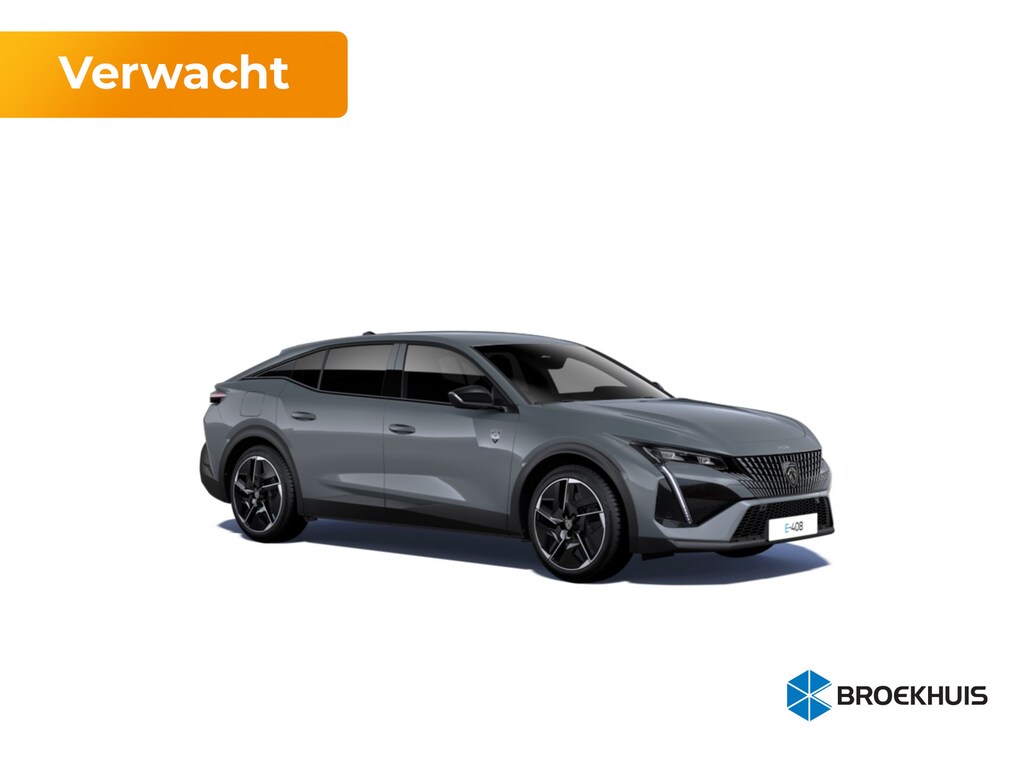 Peugeot 408 GT Avantage | 19" lichtmetalen velgen 'GRAPHITE' | Adaptieve cruise control | Climate control met links/rechts gescheiden regeling en high efficiëncy koolstoffilter