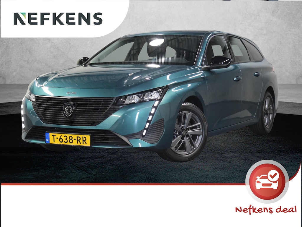 Peugeot 308 SW 1.2 130PK Active Pack Business | 1ste eigenaar | AppleCarplay/Android Auto | Parkeersensoren | Comfortstoelen | LED | Keyless | Climate Control | Cruise Control | Isofix | DAB Radio |