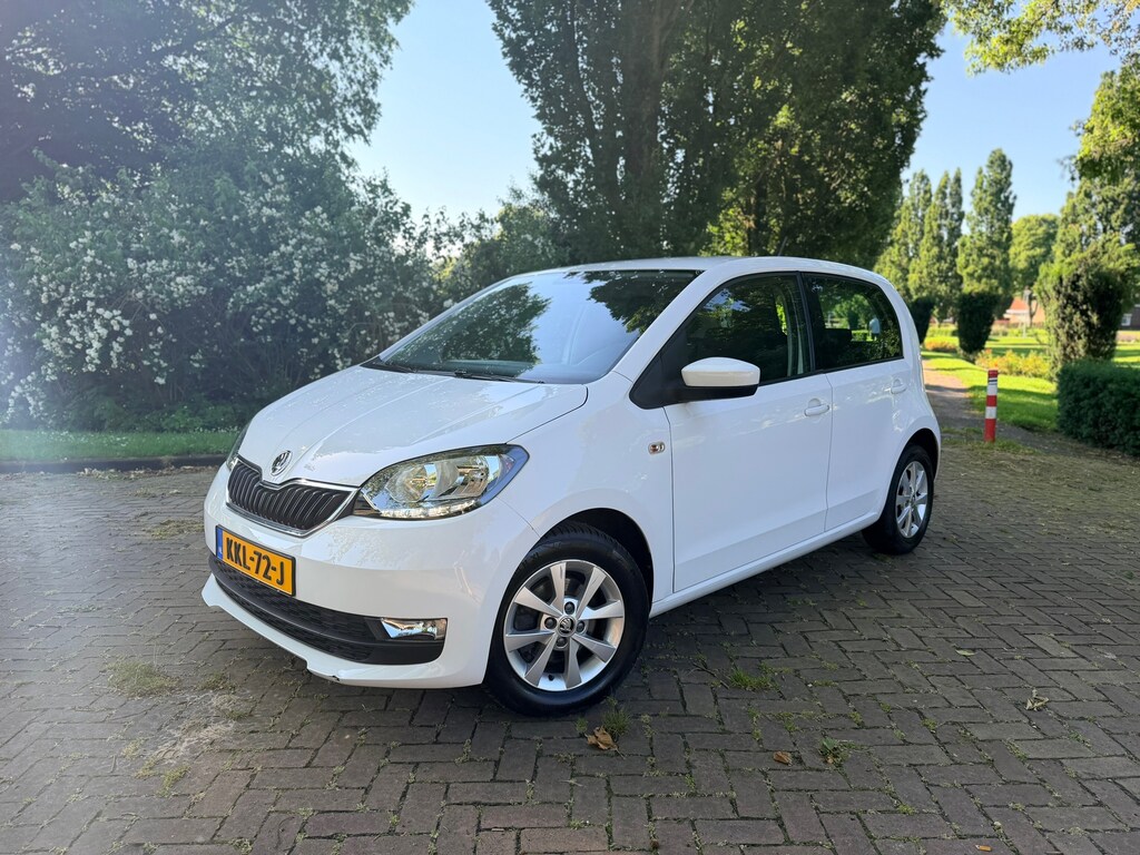 Skoda Citigo 1.0 Highline Business Ed. | Climate | Cruise | DAB | Stoelverw.
