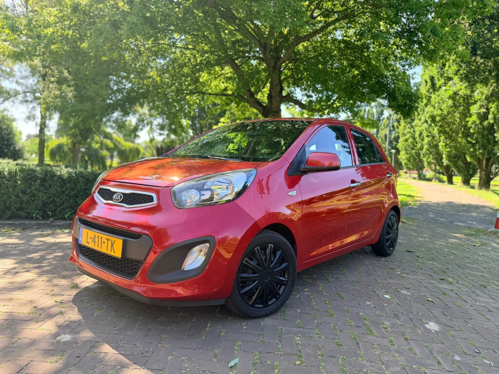 Kia Picanto 1.0 CVVT ISG | Airco | 5deurs | Bluetooth