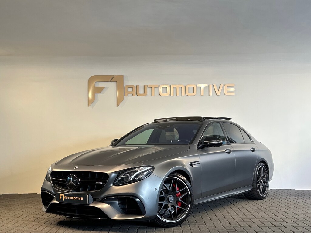 Mercedes-Benz E-klasse AMG 63 S 4M Premium+ Pano|HuD|Burmester