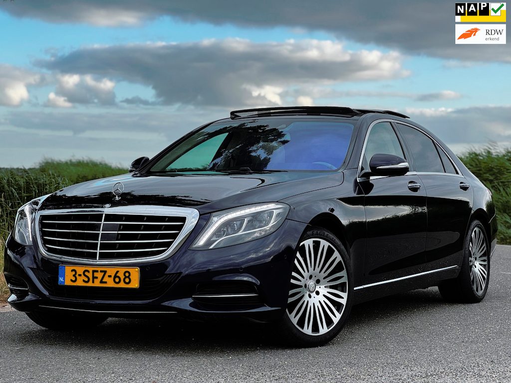 Mercedes-Benz S-klasse 350 BlueTEC Lang|ORIGINEEL NL|CHAFFEURSPAKKET|PANO|