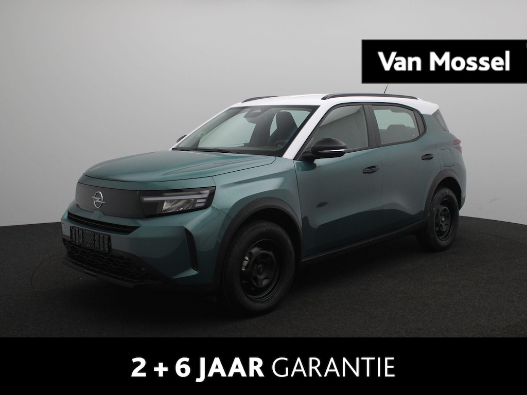 Opel Frontera 1.2 Turbo Hybrid Edition | VOORRAAD VOORDEEL | TOT 8 JAAR GARANTIE | VAN € 34.126,- VOOR € 30.495,-