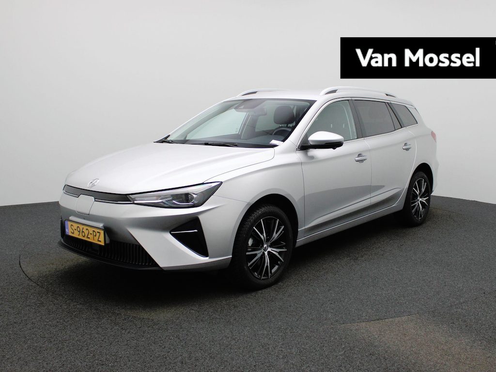 MG MG5 Long Range Luxury 61 kWh | Leder | Navi | 360 Camera | Apple CarPlay | Adaptive Cruise Control | Led Koplampen |